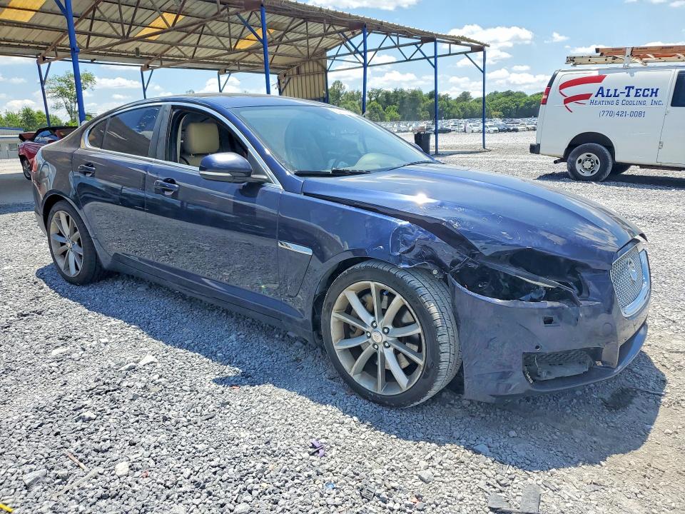 Photo 4 from auction – 2015 JAGUAR XF with VIN SAJWA0F74F8U72614