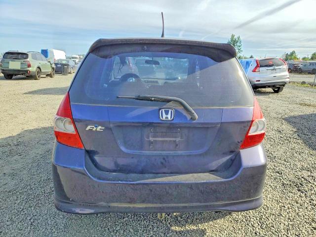 Photo 6 from auction – 2008 HONDA FIT with VIN JHMGD37698S034869
