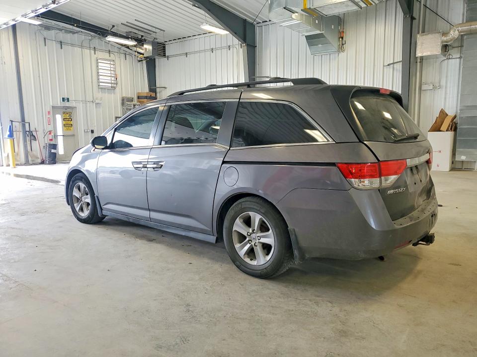 Photo 2 from auction – 2014 HONDA ODYSSEY with VIN 5FNRL5H48EB508924