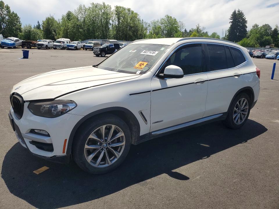 2018 BMW X3 - Търг №58221416