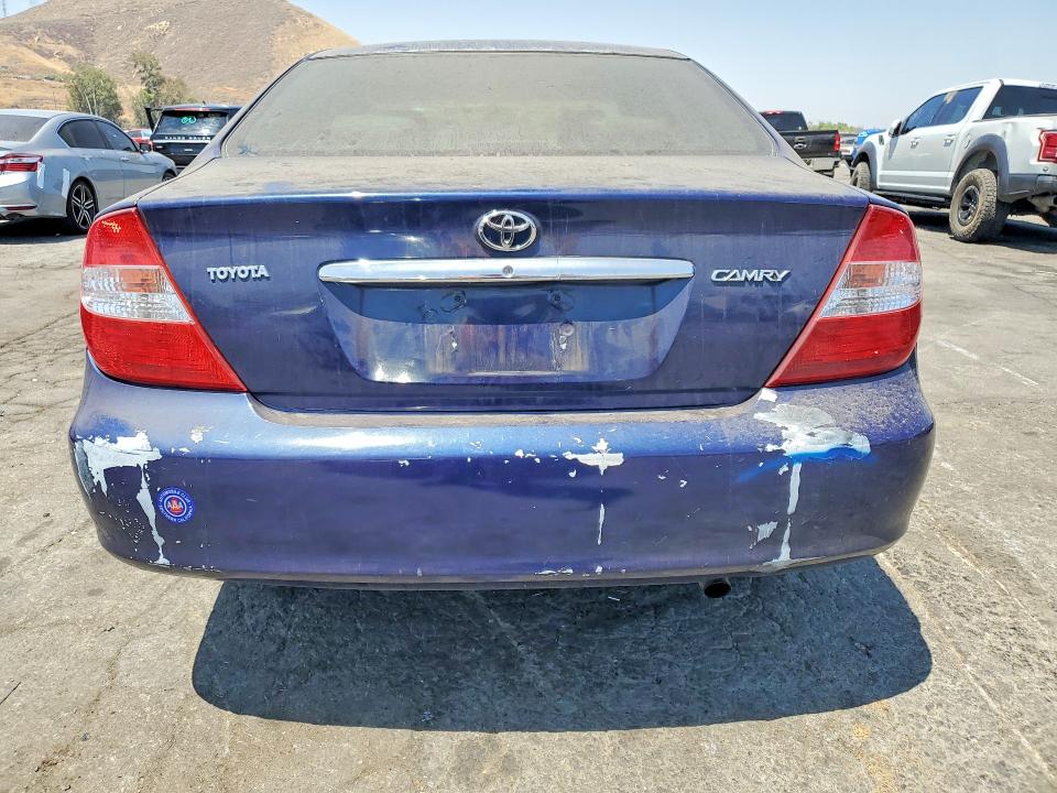 Photo 6 from auction – 2003 TOYOTA CAMRY with VIN JTDBE32K630166487