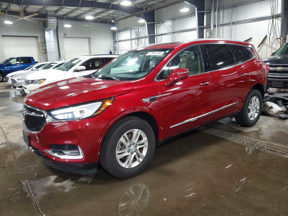 BUICK ENCLAVE 2019 with VIN 5GAEVBKW9KJ169372 - Photo from auction