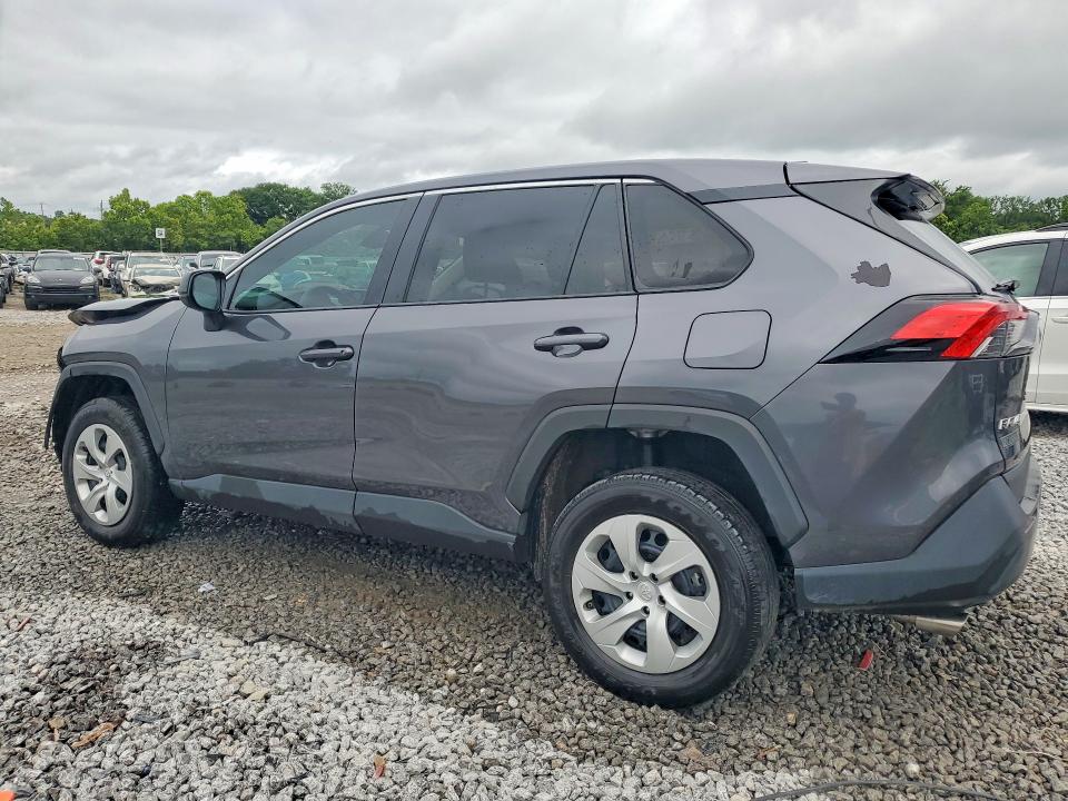 Photo 2 from auction – 2025 TOYOTA RAV4 with VIN 2T3H1RFV2SC325112