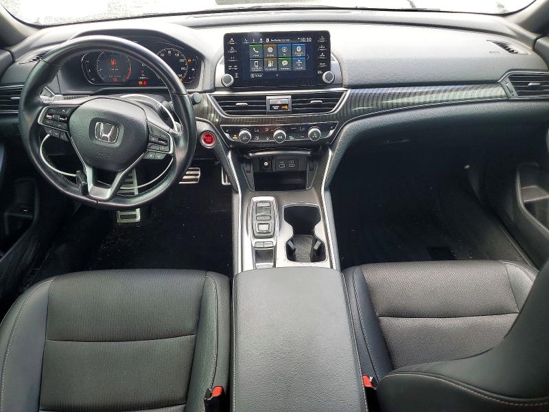 Photo 8 from auction – 2021 HONDA ACCORD with VIN 1HGCV2F36MA033775