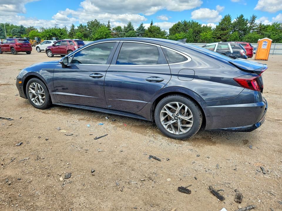 Снимка 2 от търг – 2020 HYUNDAI SONATA с VIN 5NPEF4JA8LH052681
