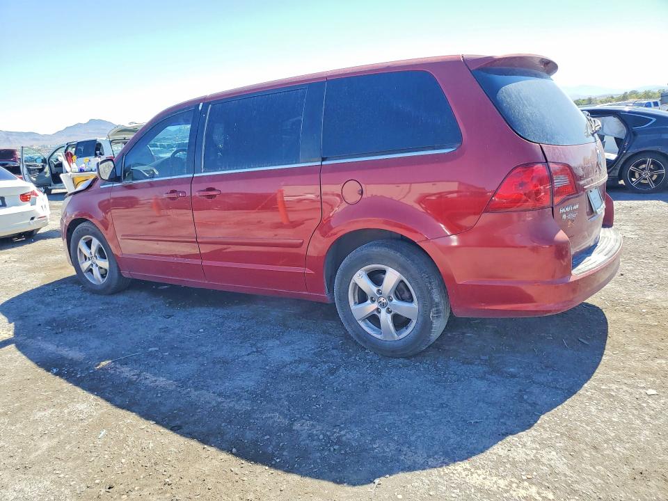 Photo 2 from auction – 2009 VOLKSWAGEN ROUTAN with VIN 2V8HW34149R586506
