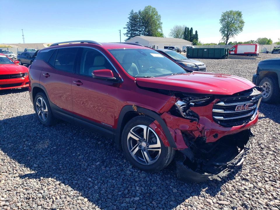 Фото 4 с аукциона – 2019 GMC TERRAIN с VIN 3GKALPEV6KL342829