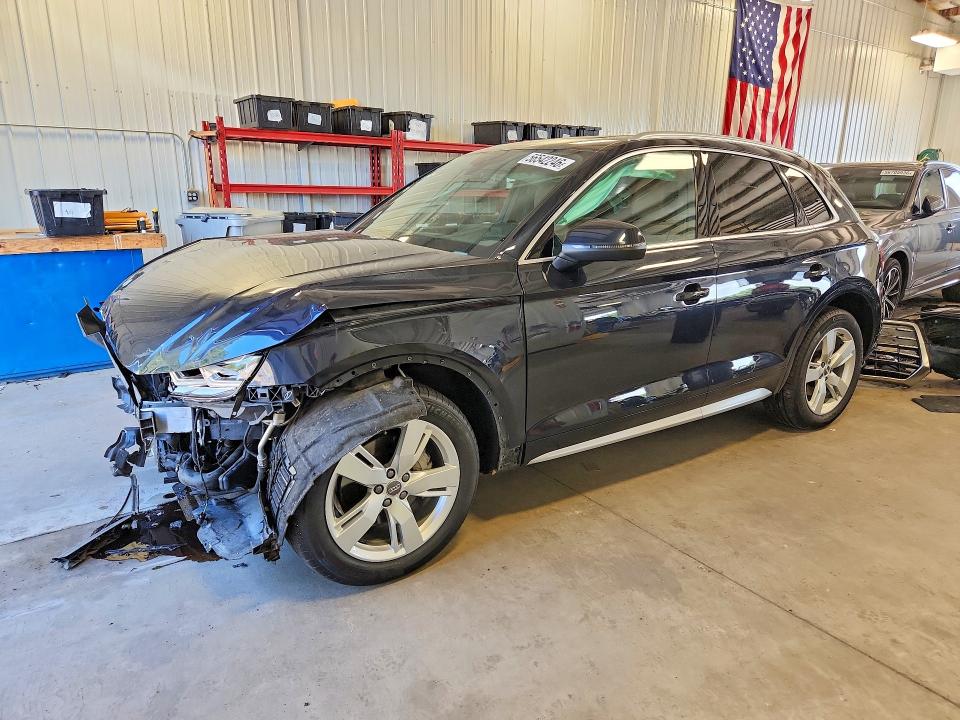 2018 AUDI Q5 - Търг №56542246