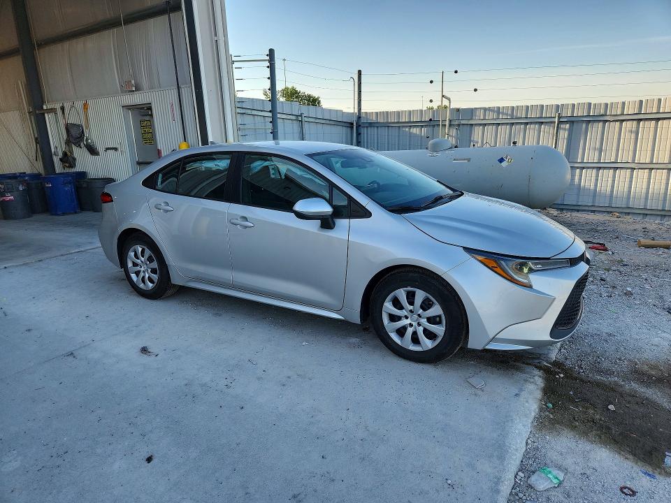 صورة رقم 4 من المزاد - 2022 TOYOTA COROLLA مع VIN 5YFEPMAE3NP392018