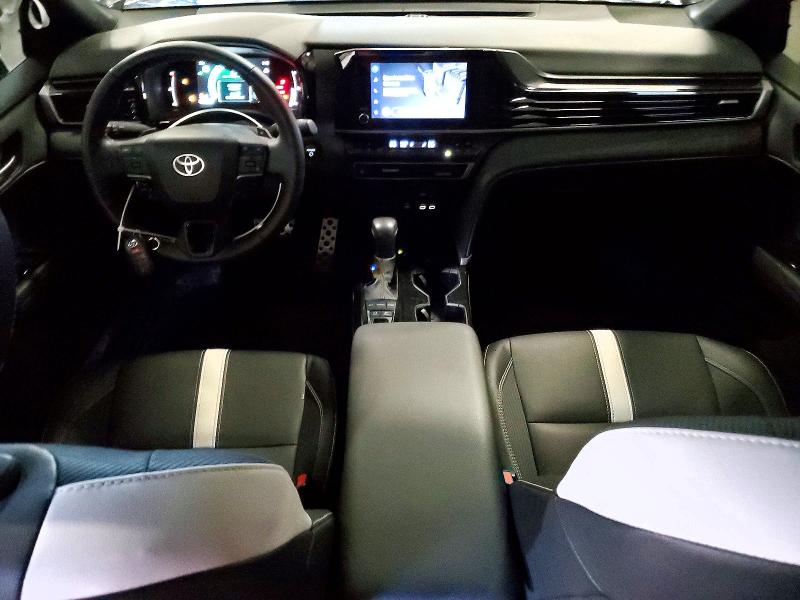 Photo 8 from auction – 2025 TOYOTA CAMRY with VIN 4T1DAACK3SU137605