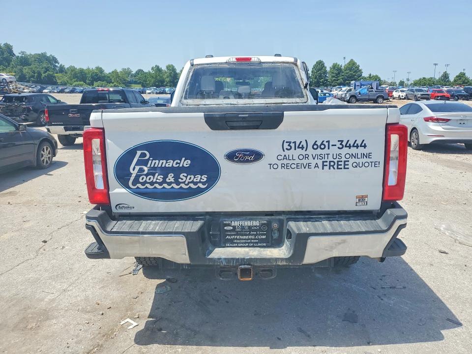 Photo 6 from auction – 2024 FORD F250 with VIN 1FT7W2BN7REC50689