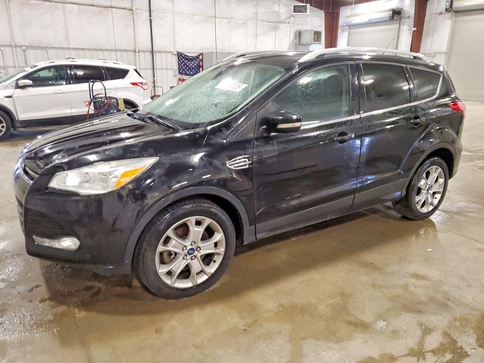 FORD ESCAPE 2016 with VIN 1FMCU9JX4GUA98658 - Photo from auction