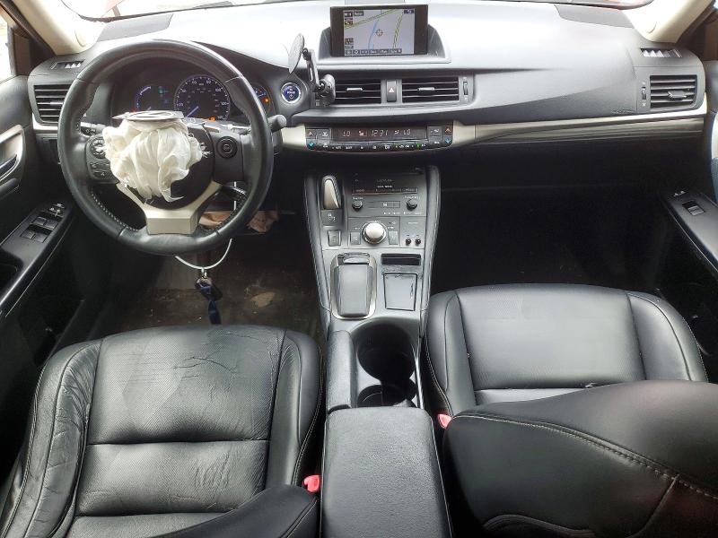 Photo 8 from auction – 2014 LEXUS CT with VIN JTHKD5BH0E2201257
