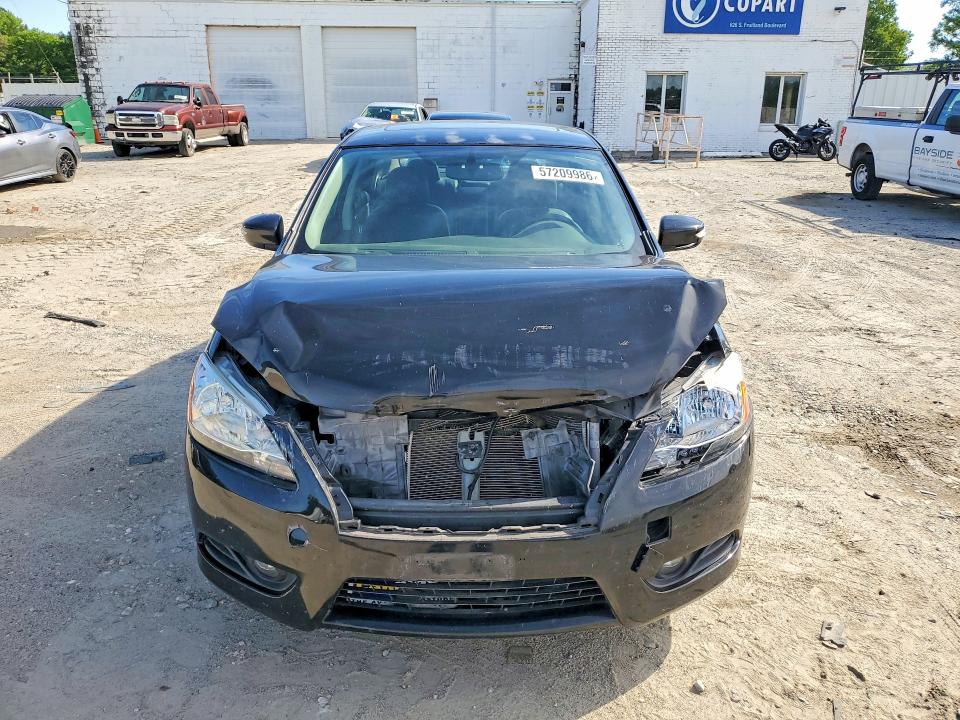 Photo 5 from auction – 2015 NISSAN SENTRA with VIN 3N1AB7AP1FY339967