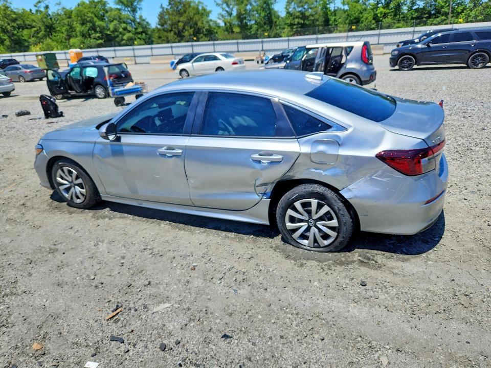 Photo 2 from auction – 2026 HONDA CIVIC with VIN 2HGFE2F28TH532002