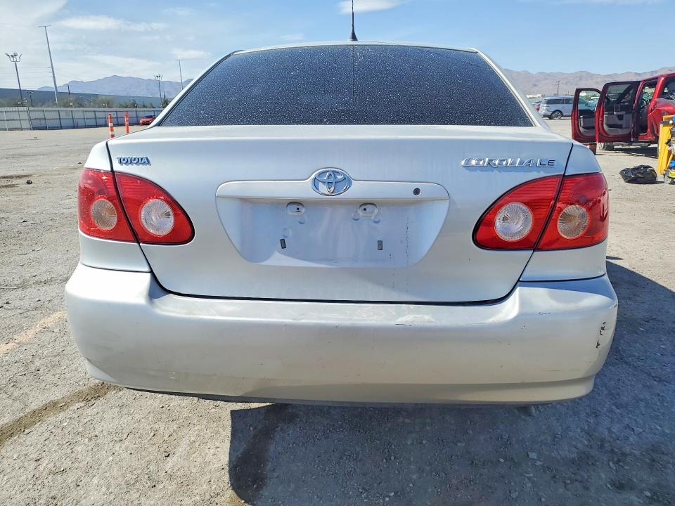 Photo 6 from auction – 2005 TOYOTA COROLLA with VIN 1NXBR32E35Z466297