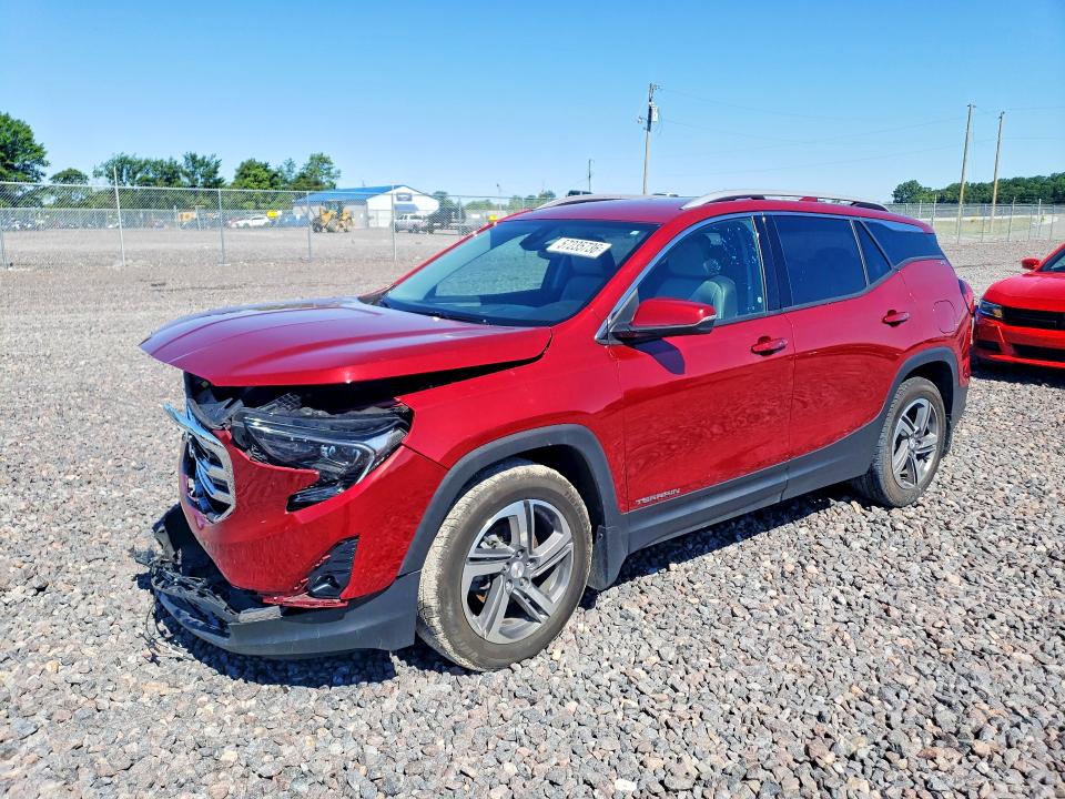 2019 GMC TERRAIN - Търг №57235736