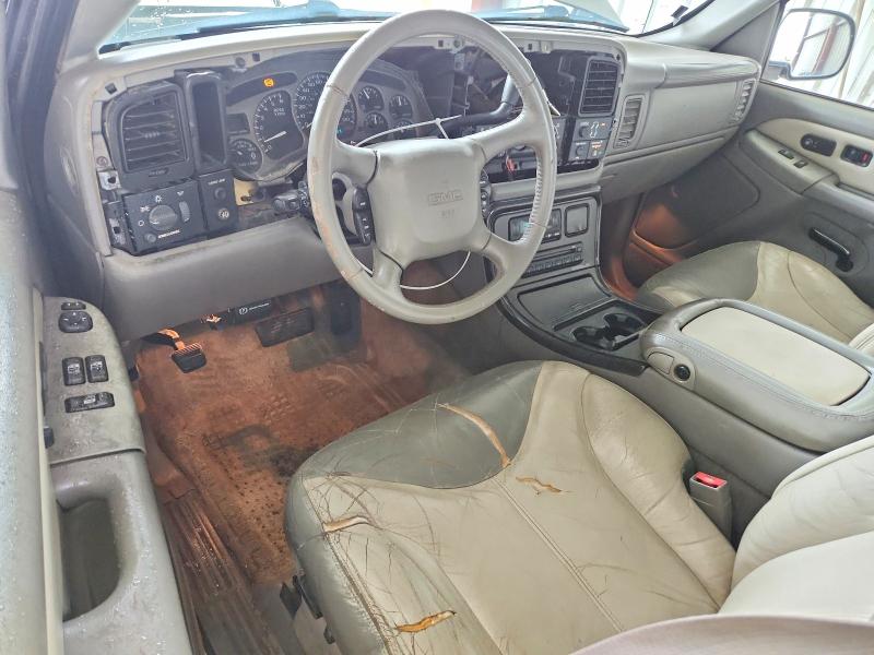 Photo 8 from auction – 2002 GMC SIERRA with VIN 2GTFK69U121324725