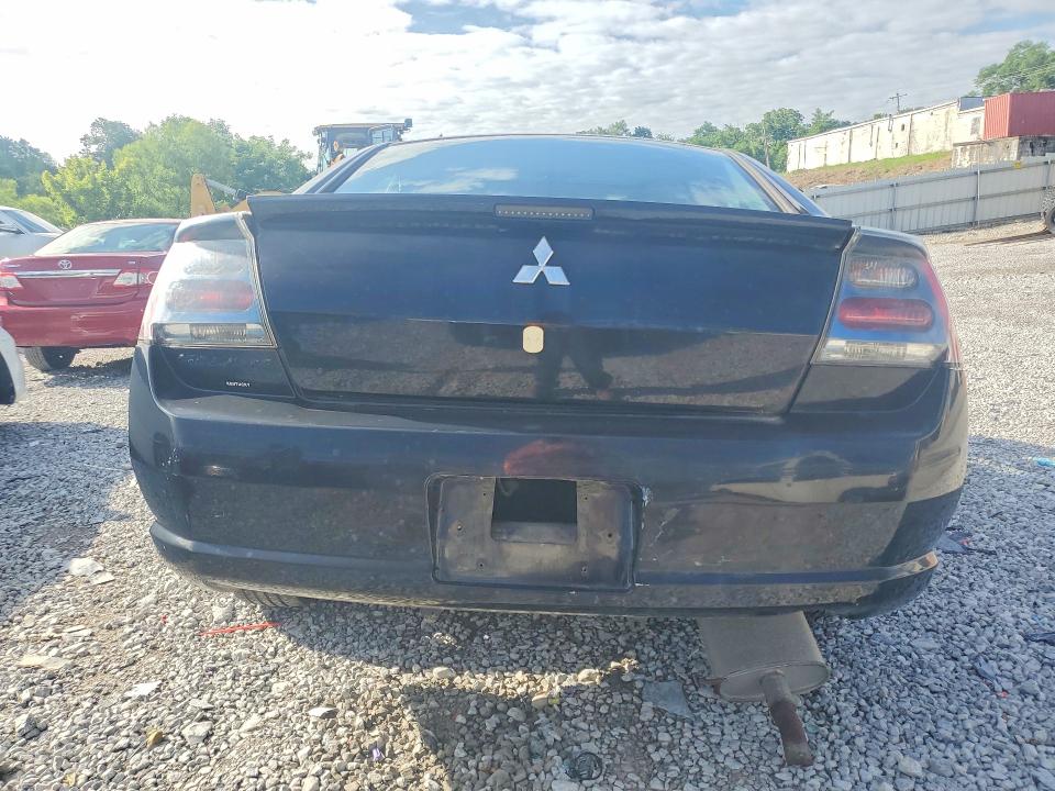 Photo 6 from auction – 2006 MITSUBISHI GALANT with VIN 4A3AB56F16E011878
