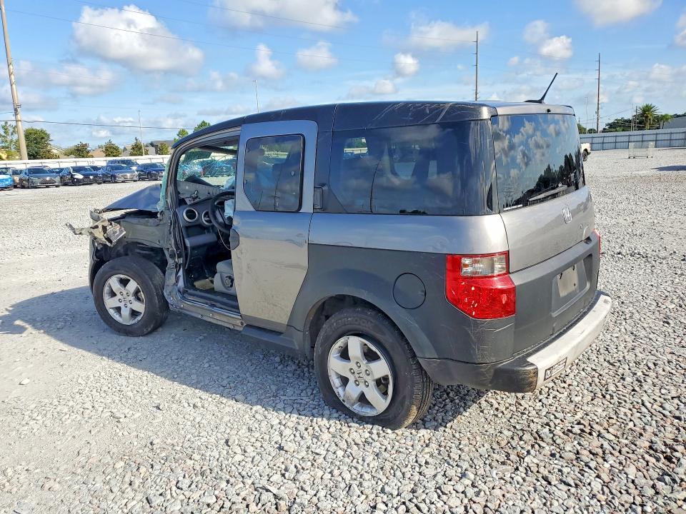 Photo 2 from auction – 2005 HONDA ELEMENT with VIN 5J6YH27665L019587