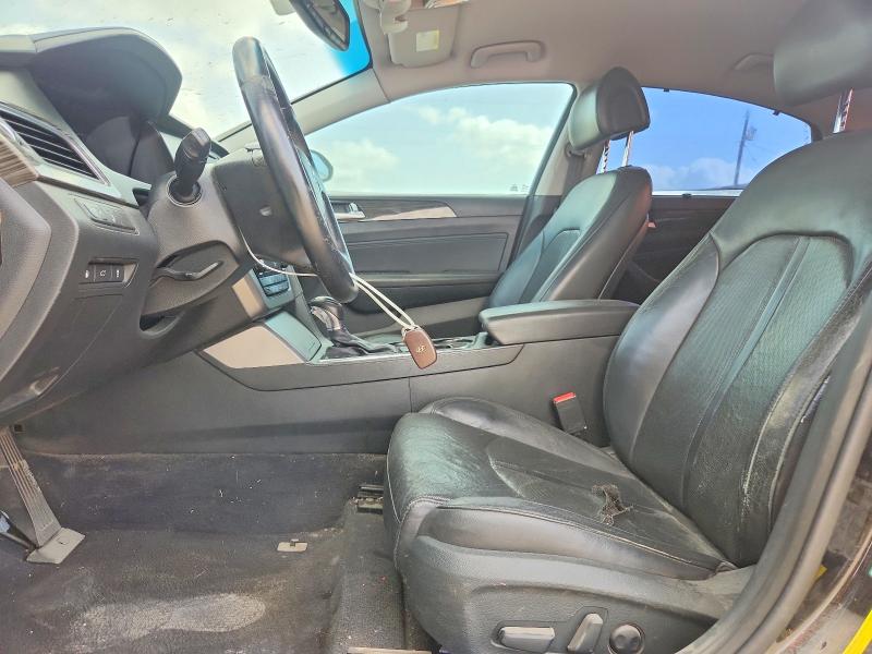 Photo 7 from auction – 2015 HYUNDAI SONATA with VIN 5NPE34AF1FH020096