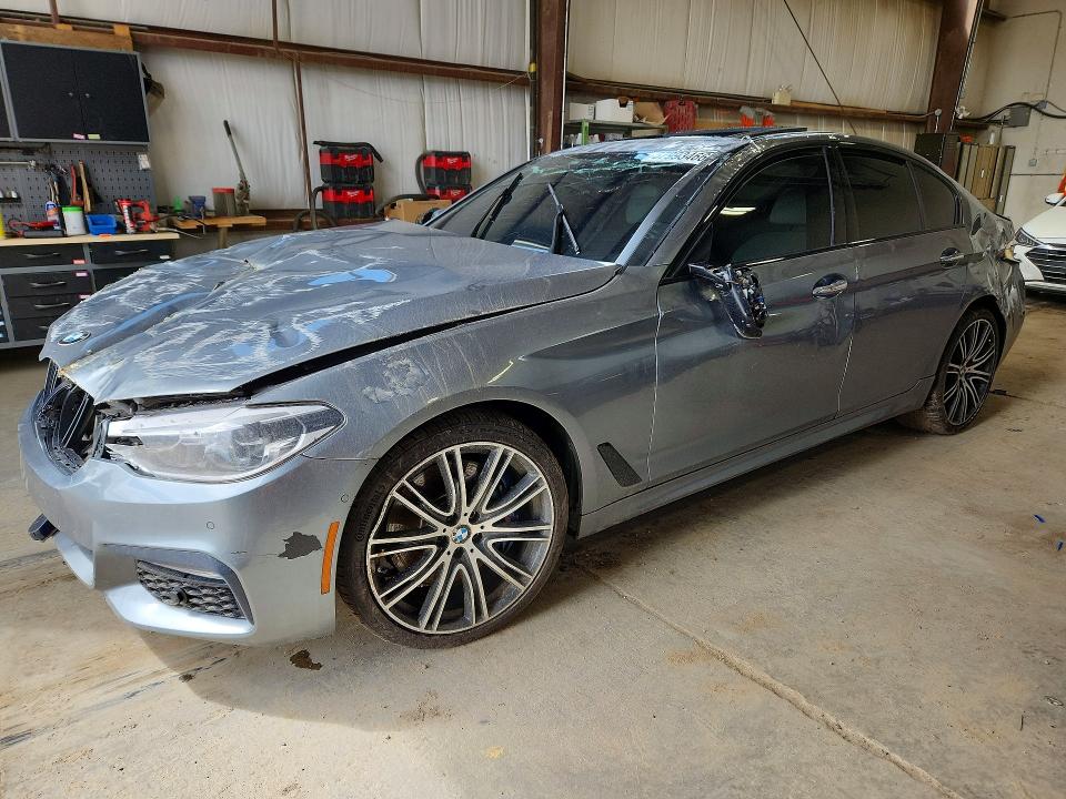 2018 BMW 540 - Търг №57993466