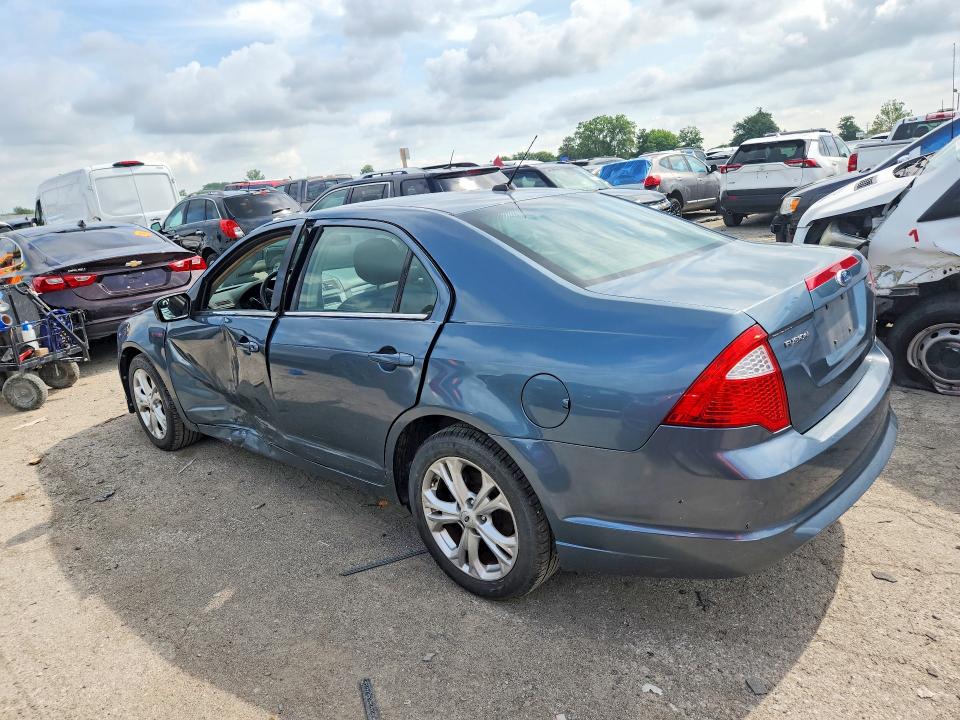 Photo 2 from auction – 2012 FORD FUSION with VIN 3FAHP0HA9CR104685