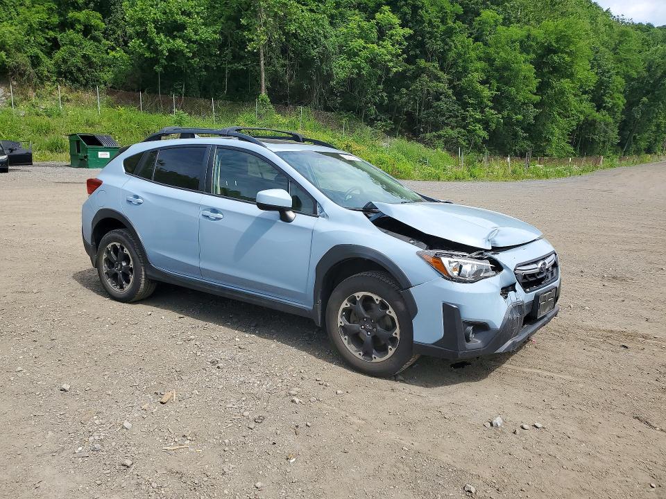 Photo 4 from auction – 2023 SUBARU CROSSTREK with VIN JF2GTAEC5PH251656