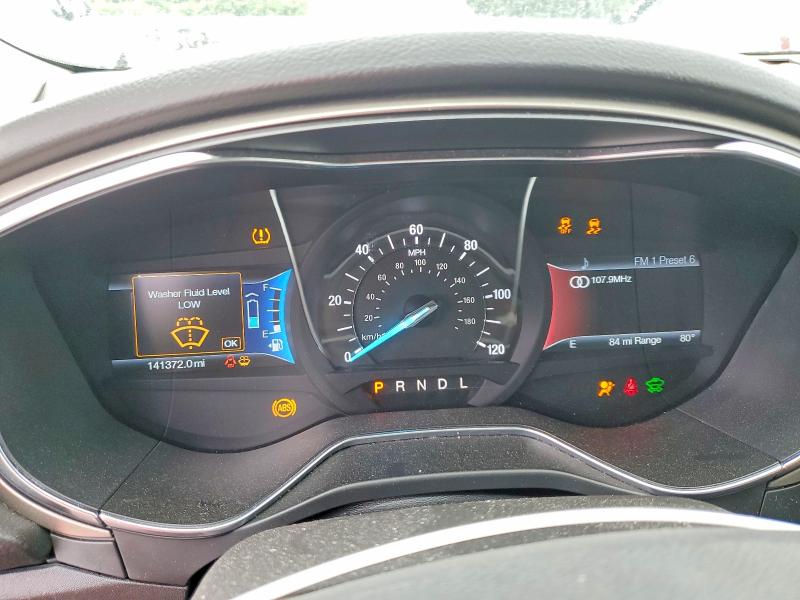 Photo 9 from auction – 2016 FORD FUSION with VIN 3FA6P0PU7GR300455