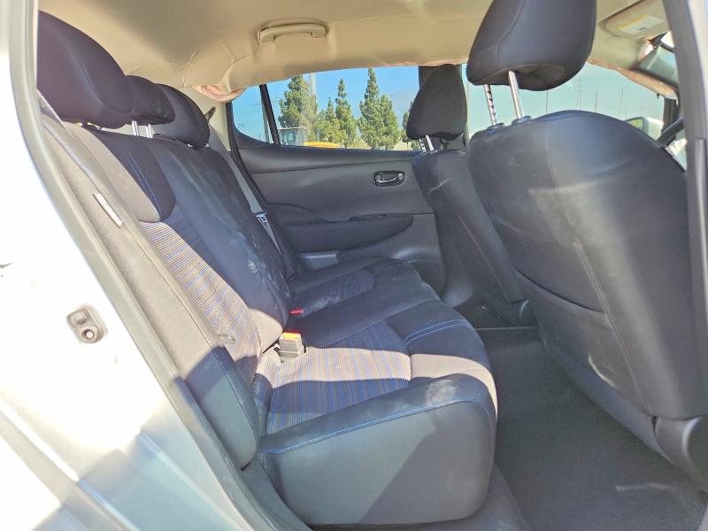 Photo 10 from auction – 2021 NISSAN LEAF with VIN 1N4AZ1CV9MC550217