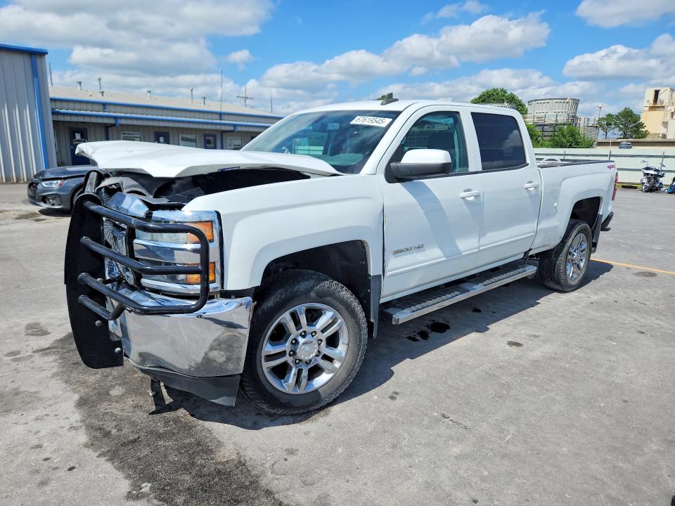 CHEVROLET SILVERADO 2016 with VIN 1GC1KVEG1GF165810 - Photo from auction