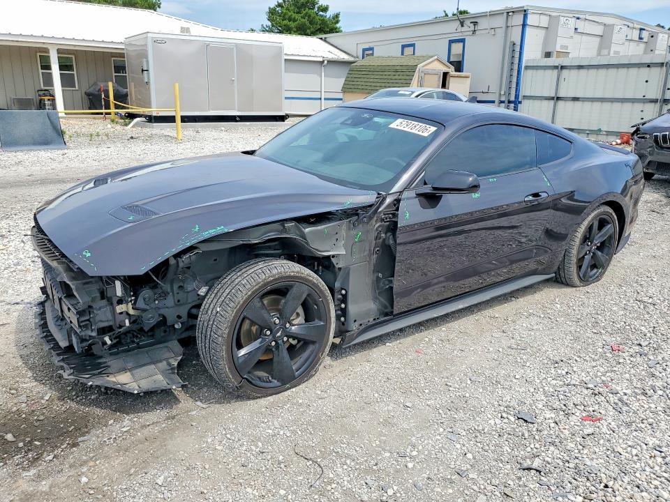 FORD MUSTANG 2022 with VIN 1FA6P8TH3N5142266 - Photo from auction