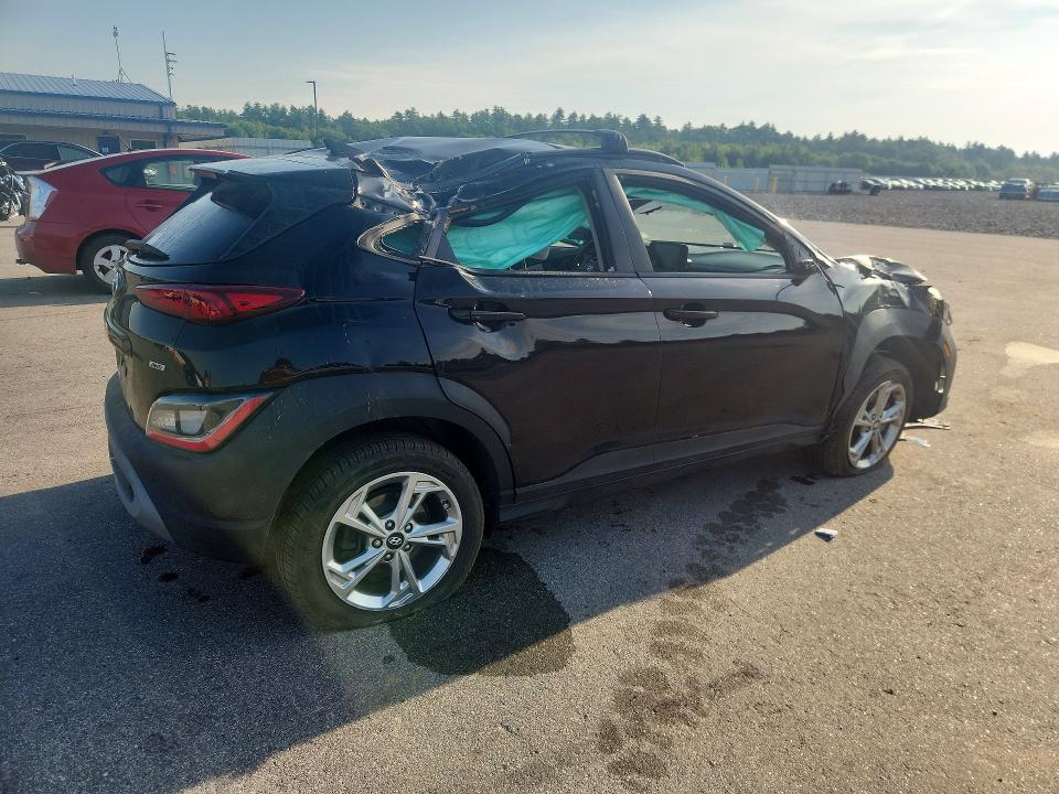 Photo 3 from auction – 2022 HYUNDAI KONA with VIN KM8K6CAB8NU831685