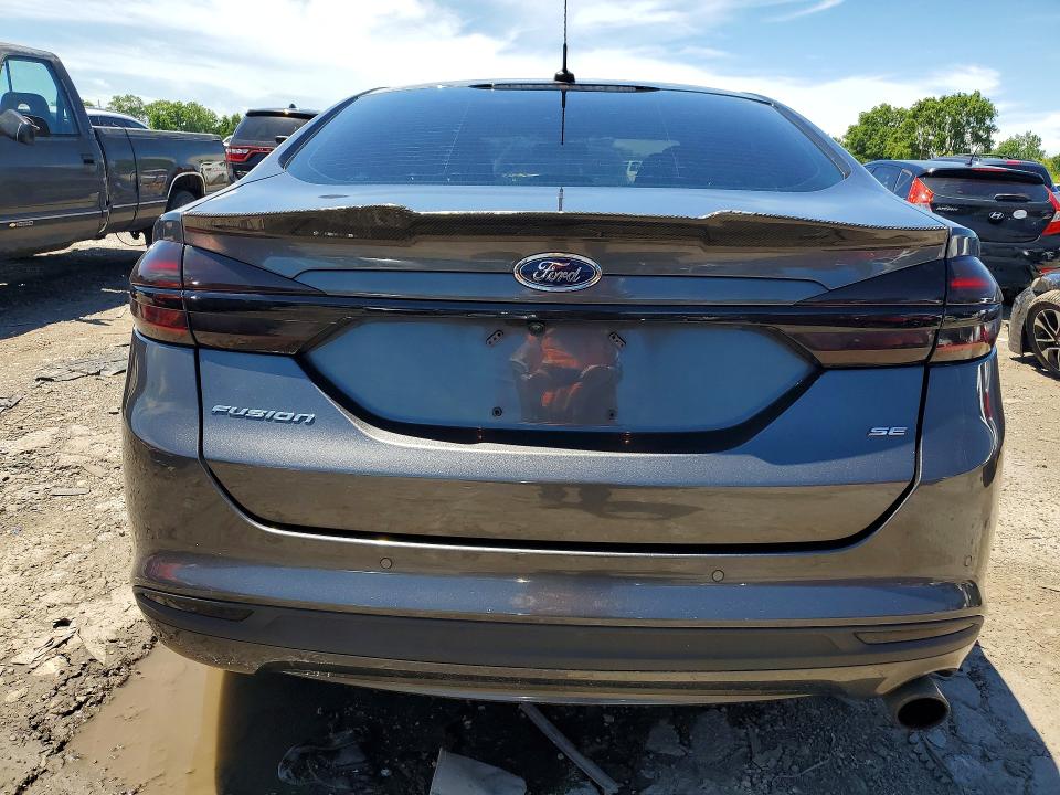 Photo 6 from auction – 2017 FORD FUSION with VIN 3FA6P0H74HR415492