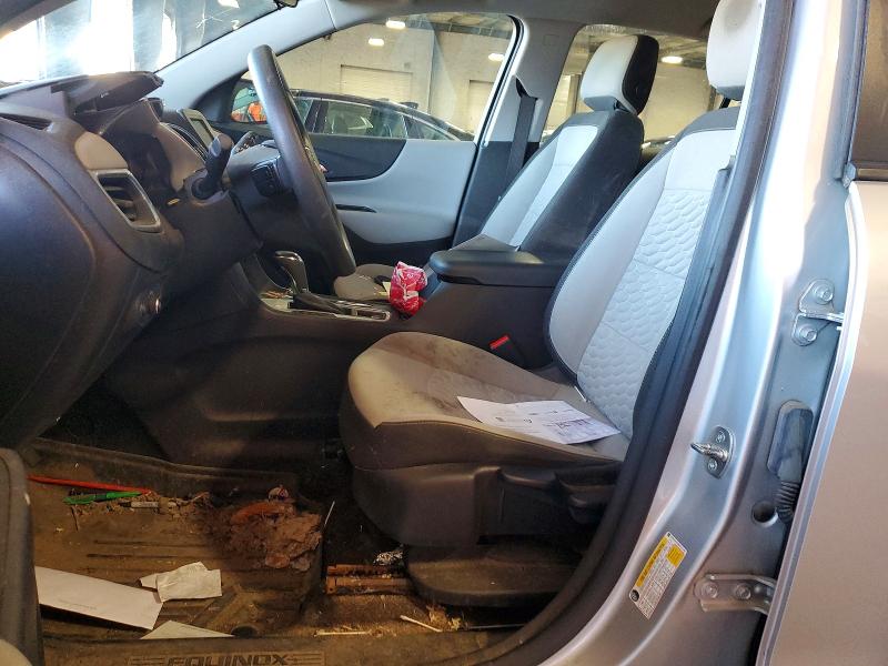 Photo 7 from auction – 2021 CHEVROLET EQUINOX with VIN 3GNAXHEV8MS121383