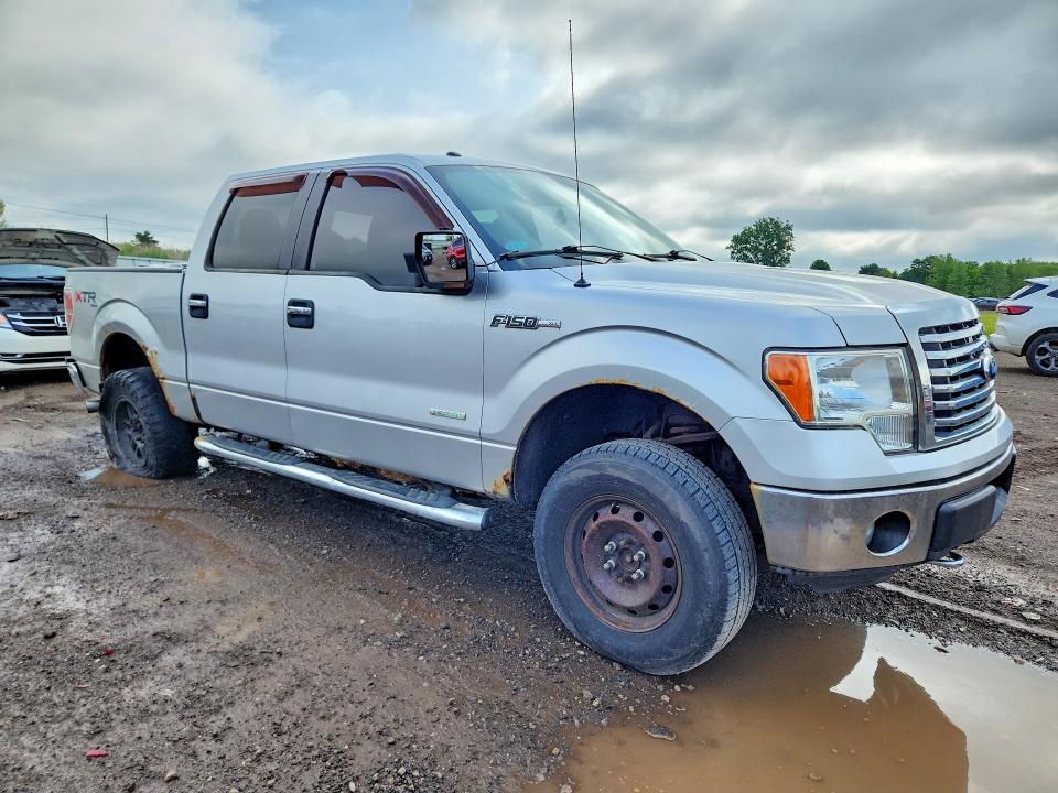 Photo 4 from auction – 2011 FORD F150 with VIN 1FTFW1ET9BFD17938