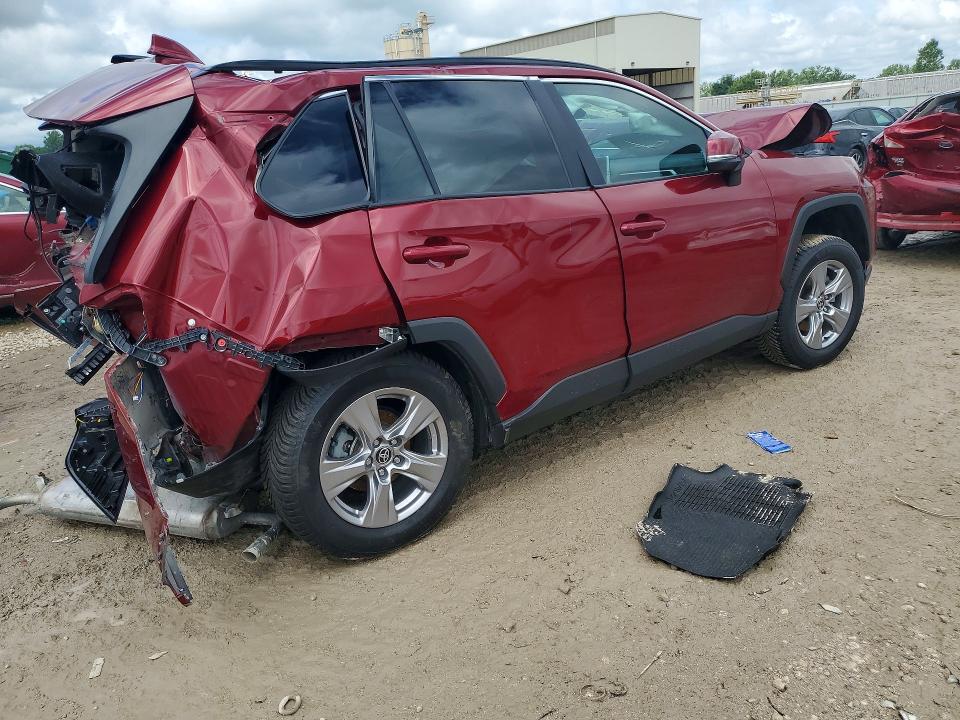 Photo 3 from auction – 2023 TOYOTA RAV4 with VIN 2T3W1RFV1PW286106