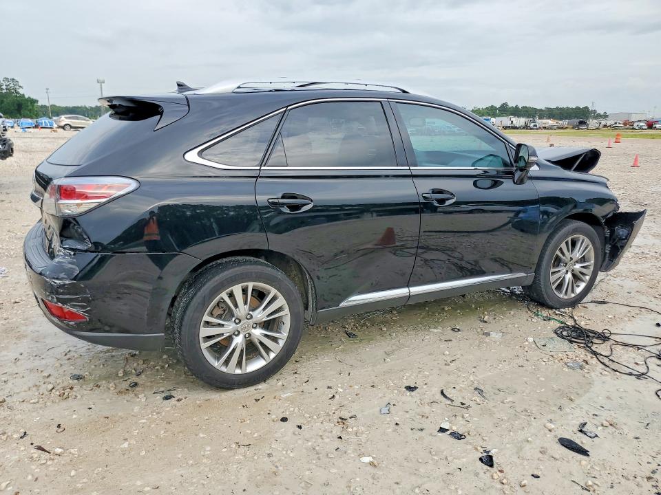 Photo 3 from auction – 2013 LEXUS RX with VIN 2T2ZK1BA3DC102378