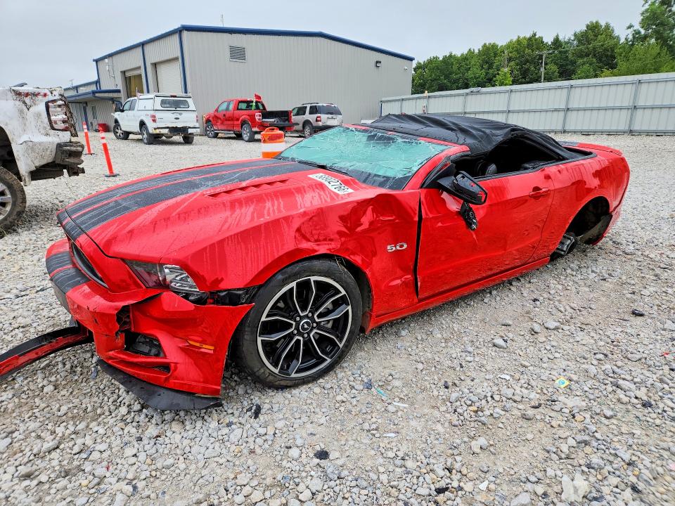 FORD MUSTANG 2014 with VIN 1ZVBP8FF5E5291066 - Photo from auction