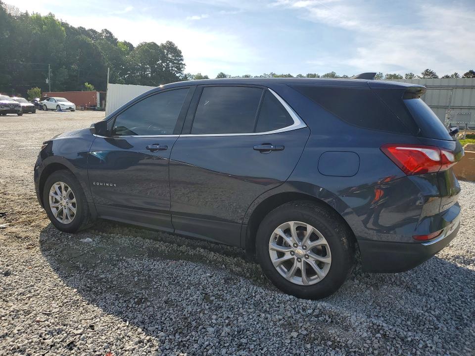 Photo 2 from auction – 2018 CHEVROLET EQUINOX with VIN 3GNAXJEV6JL322437