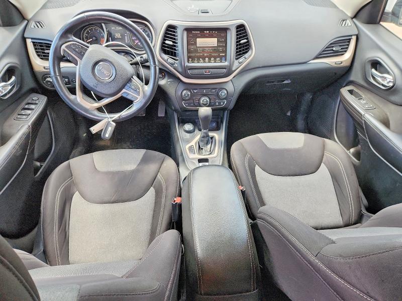 Photo 8 from auction – 2014 JEEP CHEROKEE with VIN 1C4PJMCS4EW296113