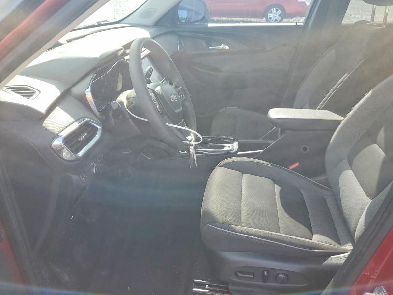 Photo 7 from auction – 2021 CHEVROLET TRAILBLAZER with VIN KL79MPSL2MB022987