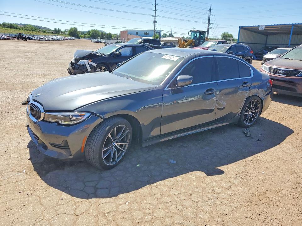 Photo 1 from auction – 2020 BMW 330XI with VIN 3MW5R7J00L8B22755