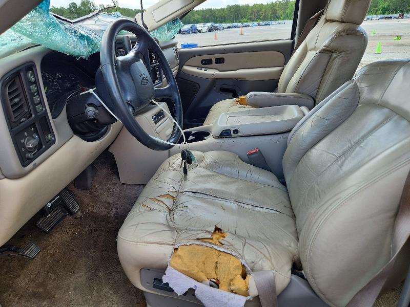 Photo 7 from auction – 2000 CHEVROLET SUBURBAN with VIN 3GNFK16T4YG116599