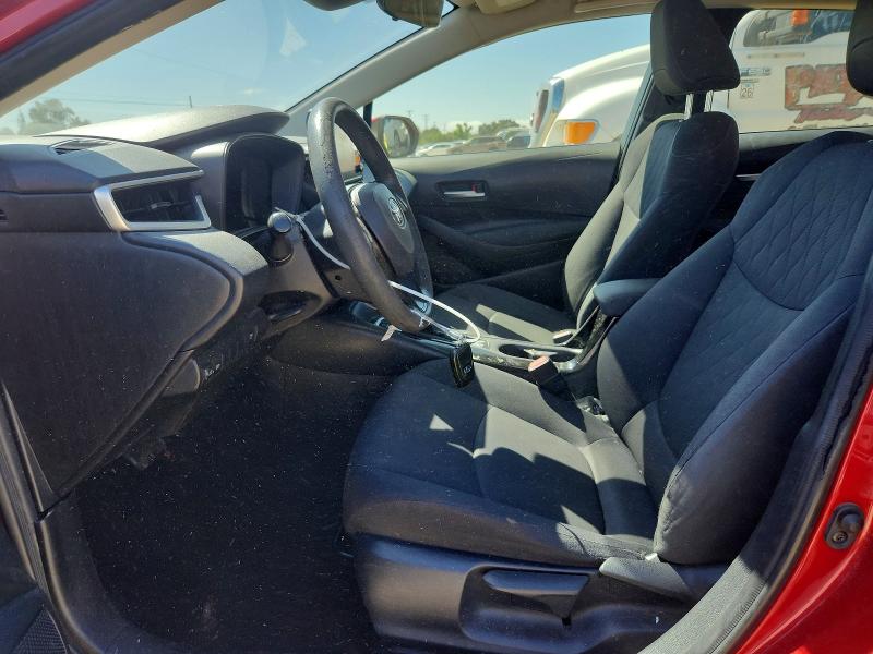 Photo 7 from auction – 2020 TOYOTA COROLLA with VIN JTDEBRBE9LJ025636