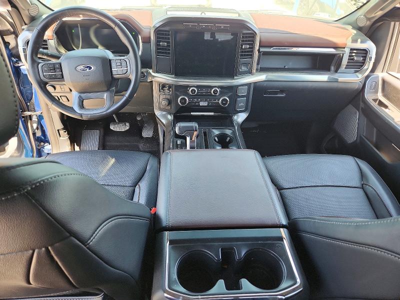 Photo 8 from auction – 2023 FORD F150 with VIN 1FTFW1E86PKD13128