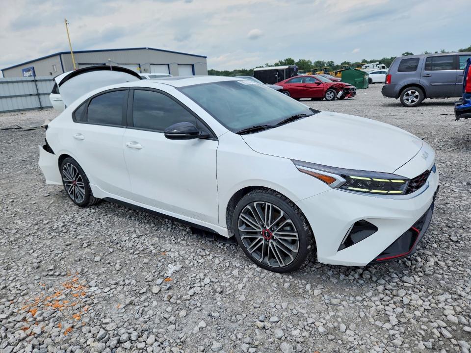 Photo 4 from auction – 2023 KIA FORTE with VIN 3KPF44AC9PE566819