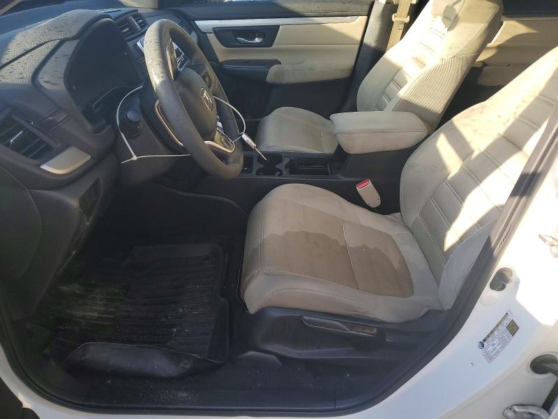 Photo 7 from auction – 2018 HONDA CR-V with VIN 2HKRW6H32JH202091