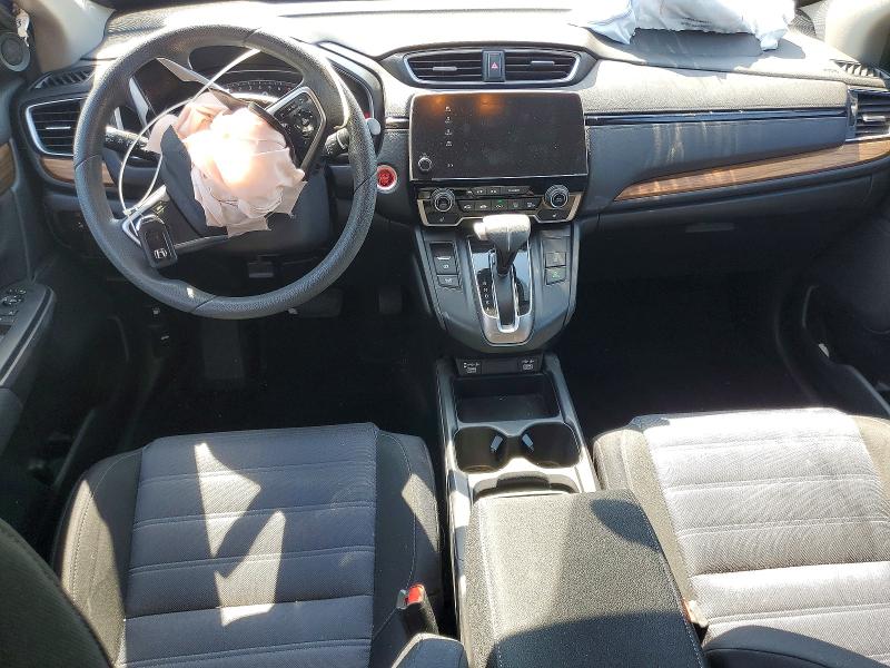 Photo 8 from auction – 2021 HONDA CR-V with VIN 7FARW2H50ME014915