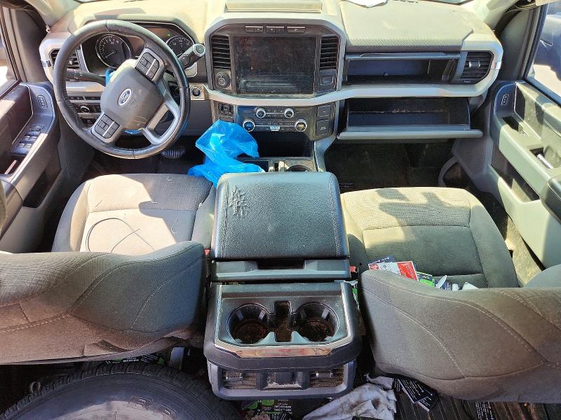 Photo 8 from auction – 2021 FORD F150 with VIN 1FTEW1C52MFC71193